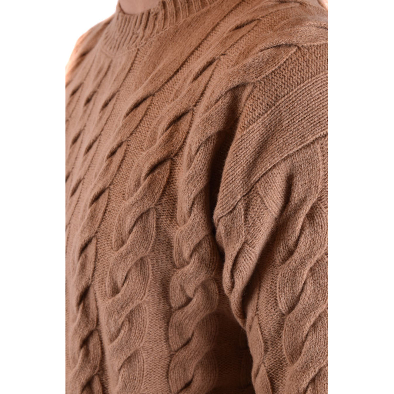 Laneus Knitwear Men Camel