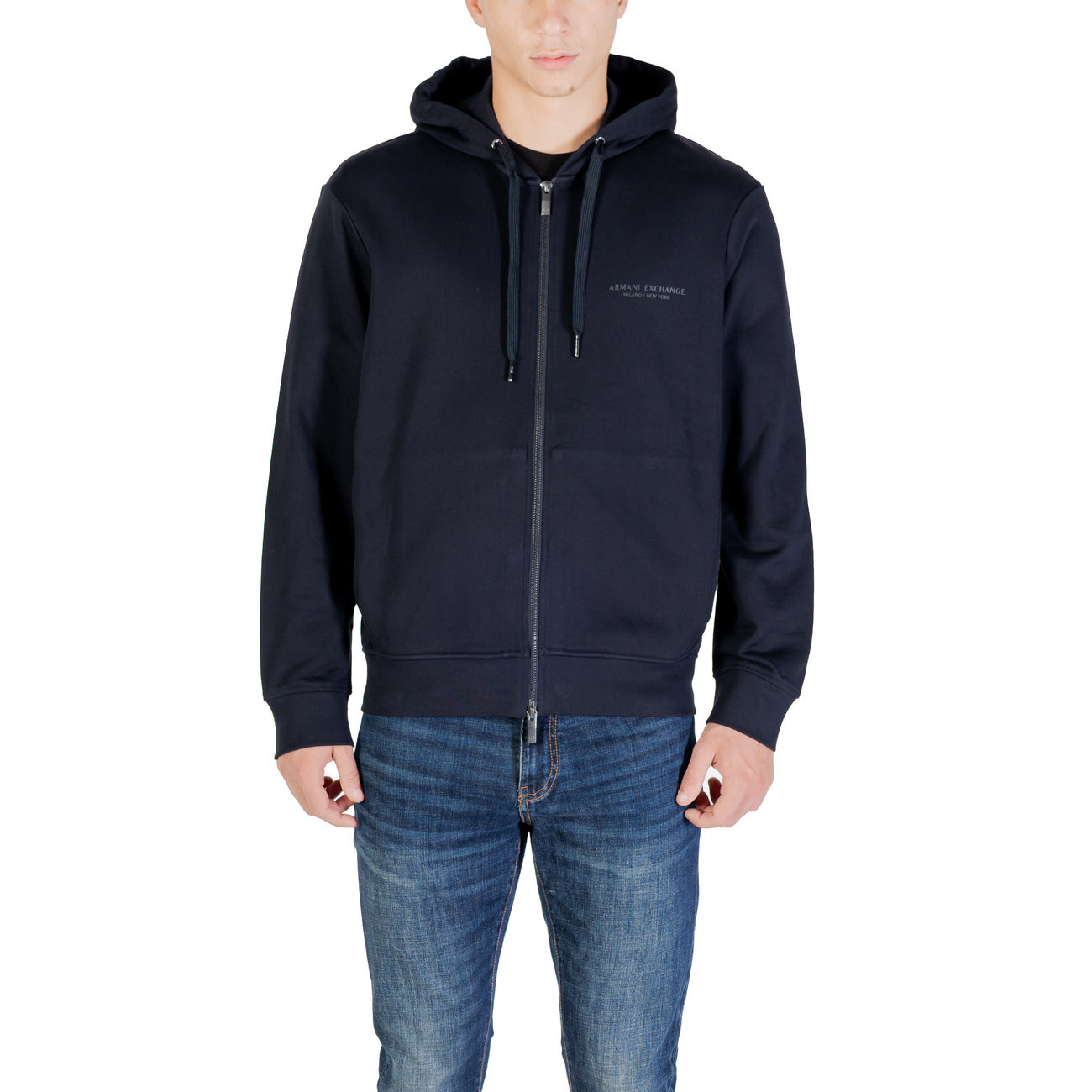 Armani Exchange Sweatshirt Herren Blau