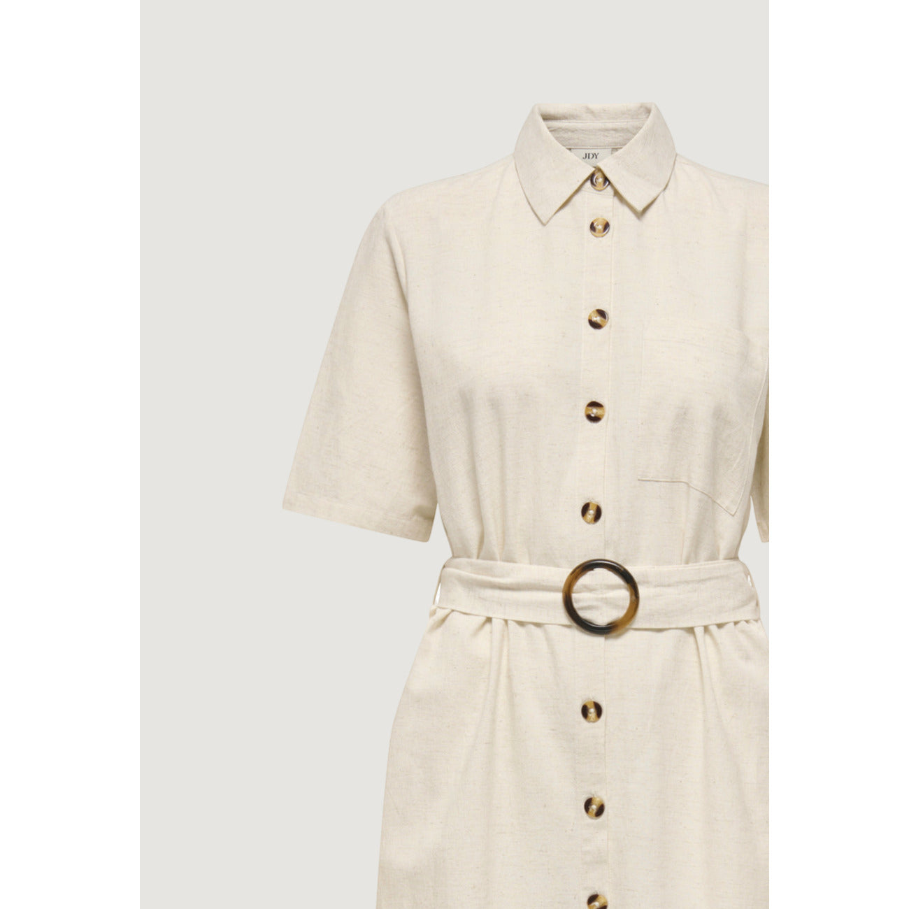 Jacqueline De Yong Dress Women Beige
