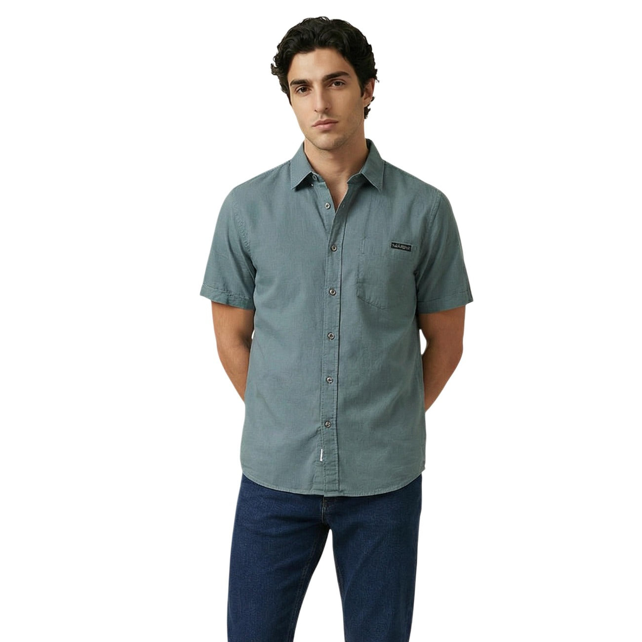 Calvin Klein Jeans Shirt Herren Grün