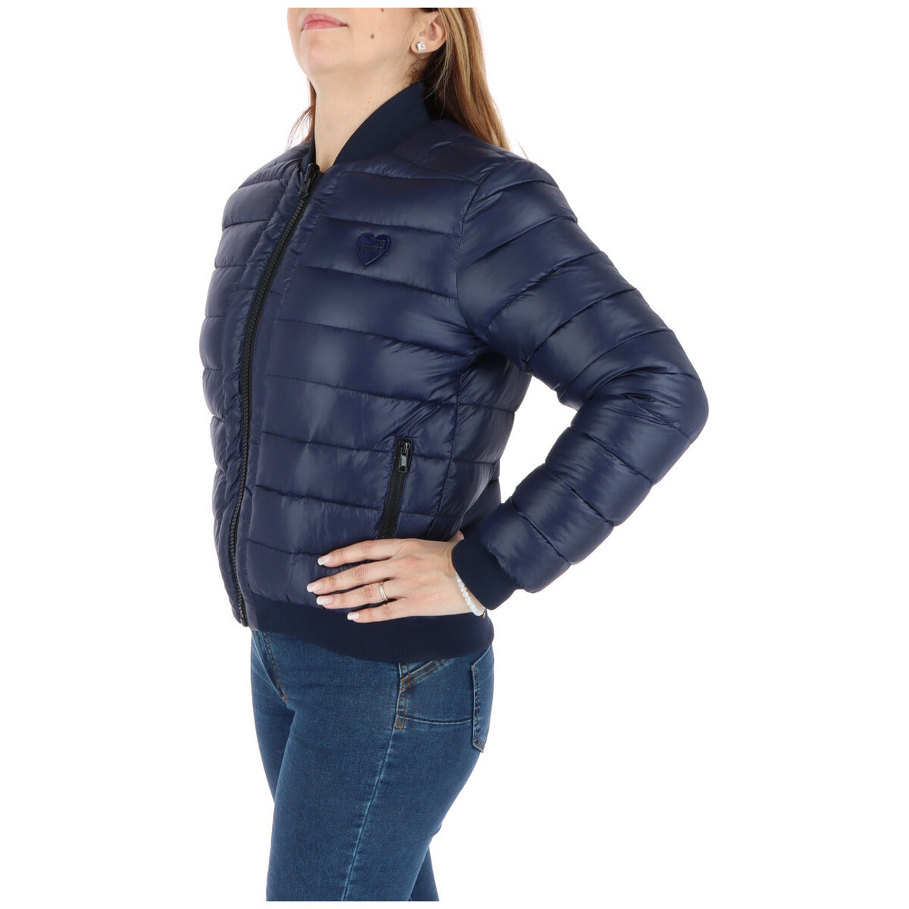 Love Moschino Windjack Dames Blauw