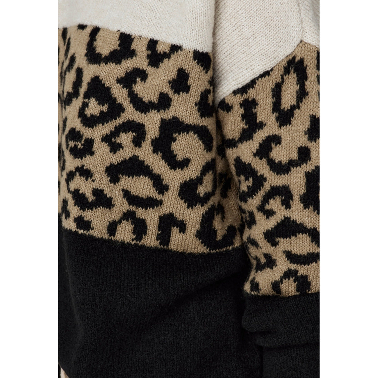 Only Strickmode Damen Beige