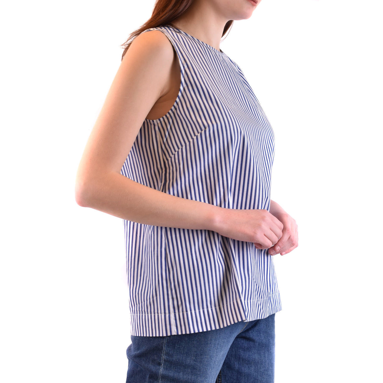 P.a.r.o.s.h. Vest Dames Blauw