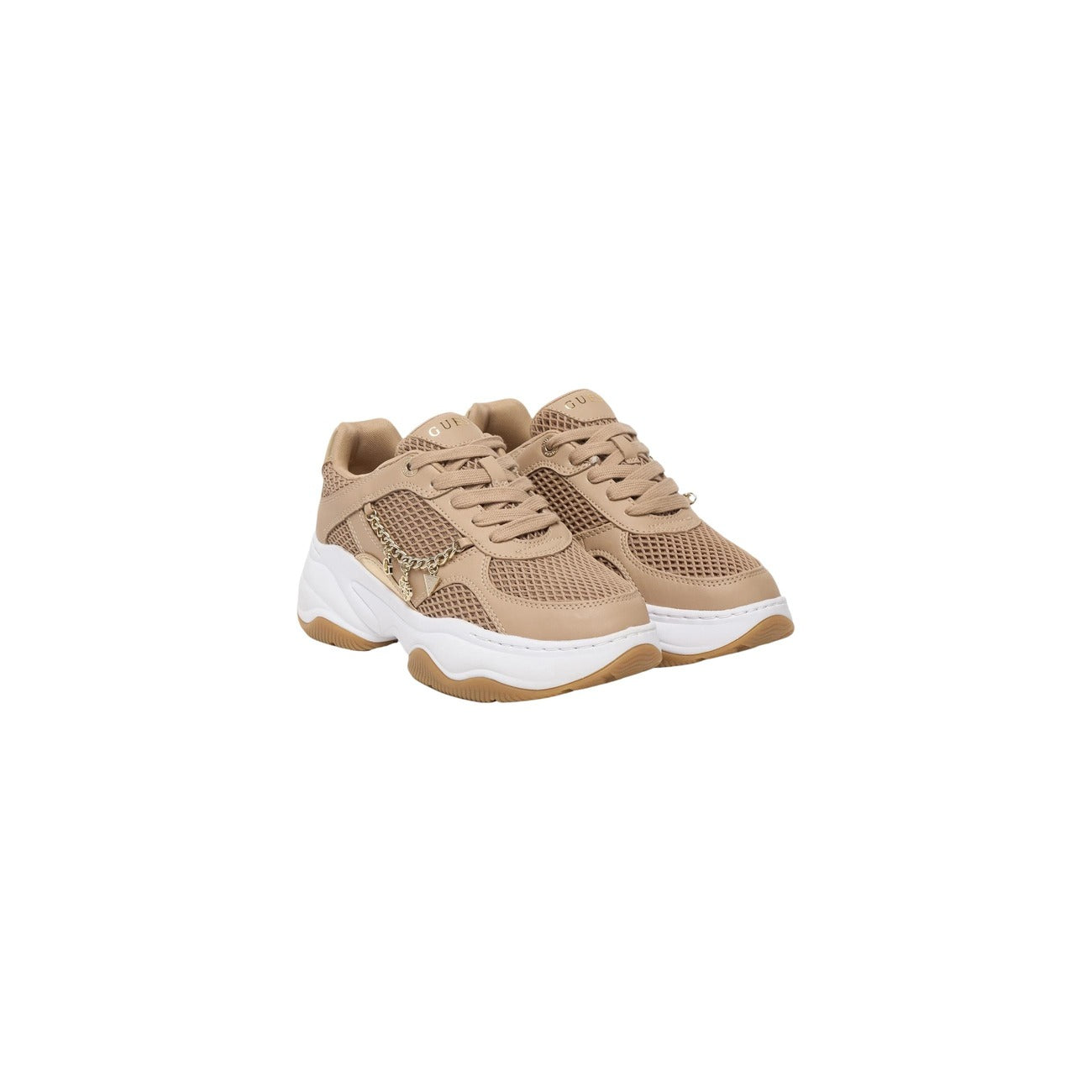 Guess Women Sneaker Beige #2449884