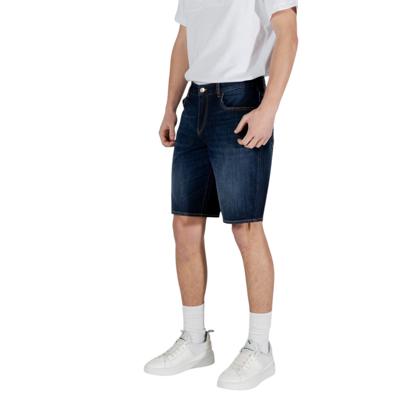 Armani Exchange Bermuda Heren Blauw #2410576