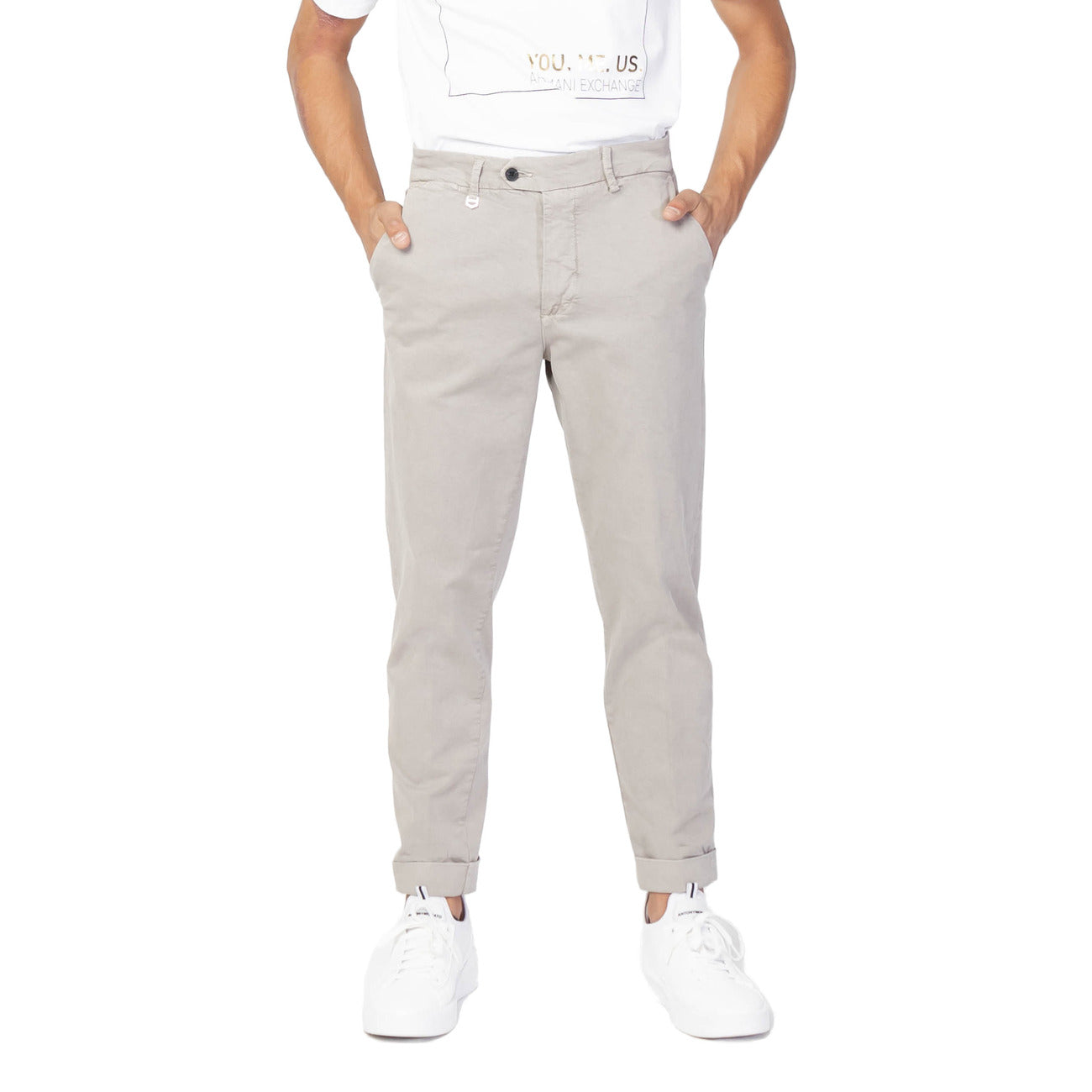 Antony Morato Broek Heren Grijs #382045
