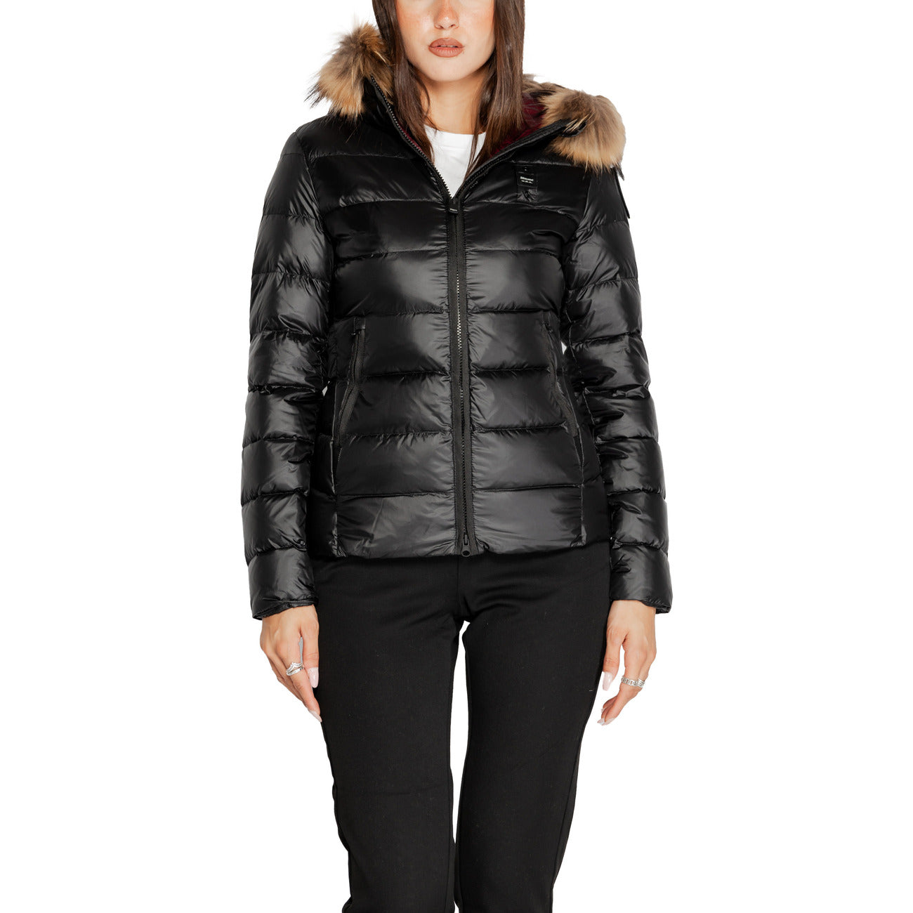 Blauer Windjack Damen Schwarz #2343205