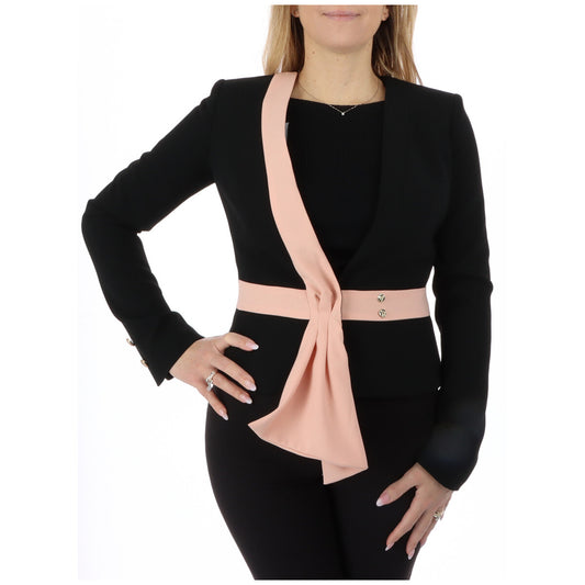 Elisabetta Franchi Jack Damen Schwarz #341836