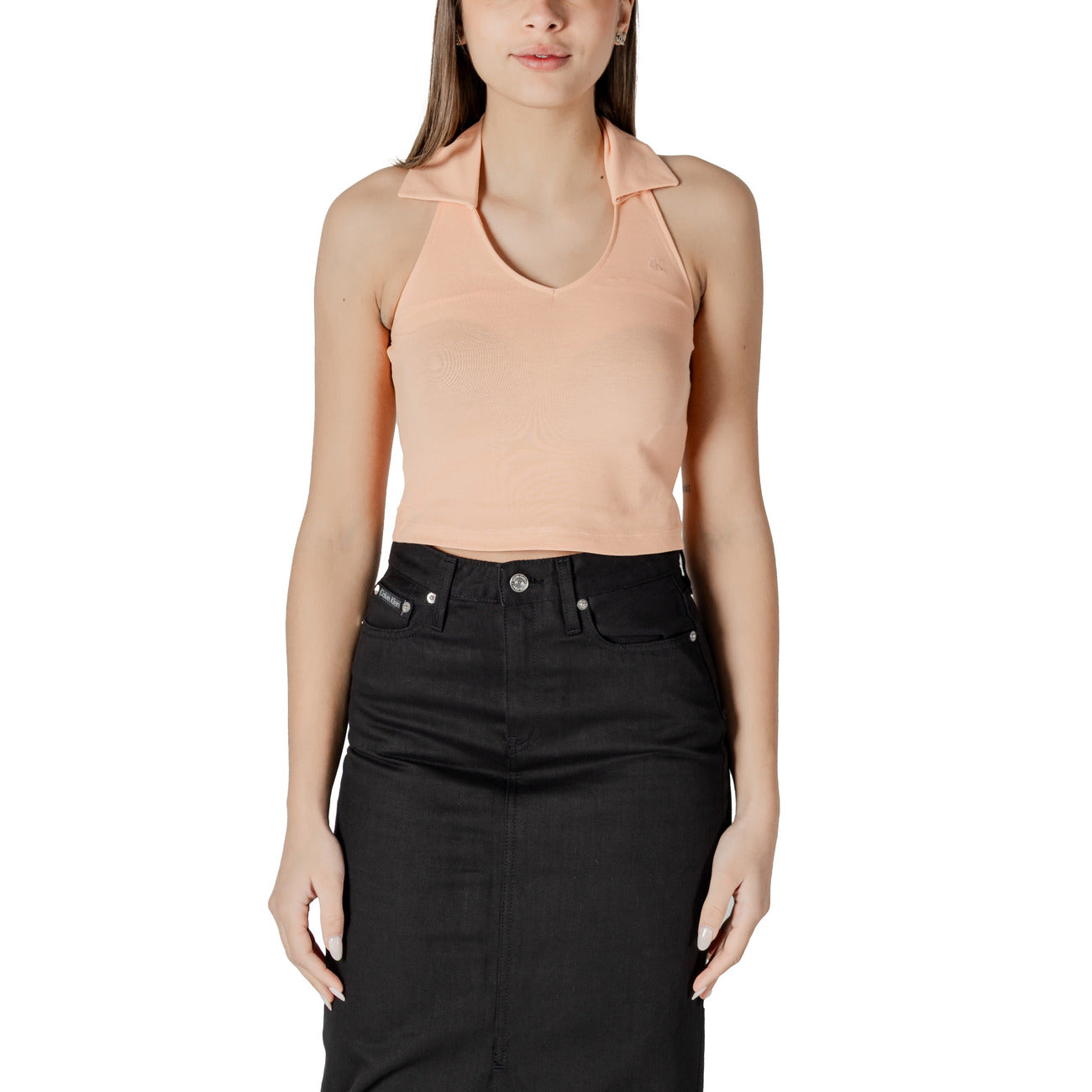 Calvin Klein Jeans Top Dames Beige
