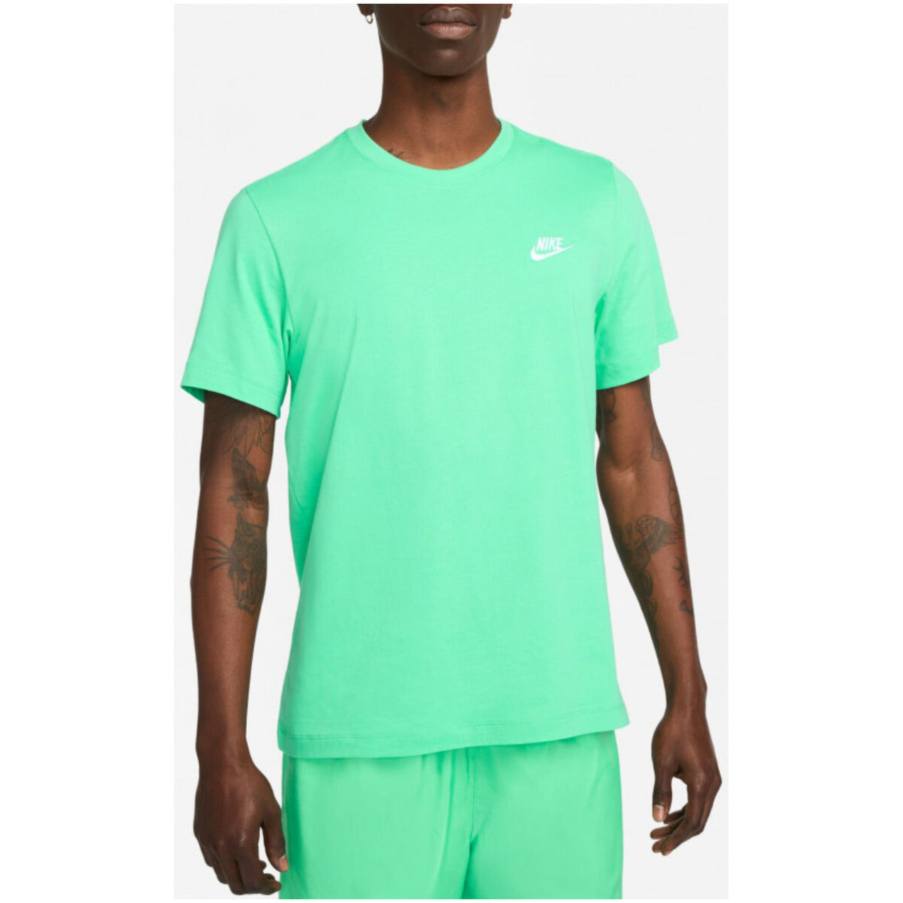 Nike T-shirt Heren Blauw #2422940