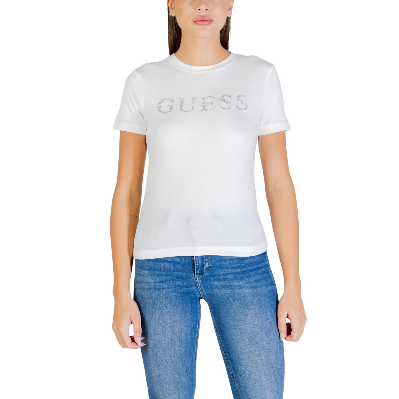 Guess Active T-Shirt Damen Schwarz #2448574