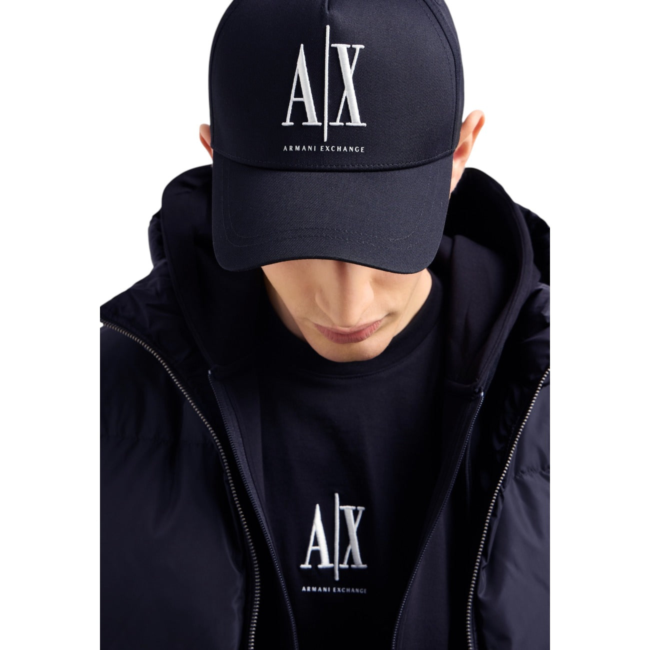 Armani Exchange Hoed Heren Blauw #2411977