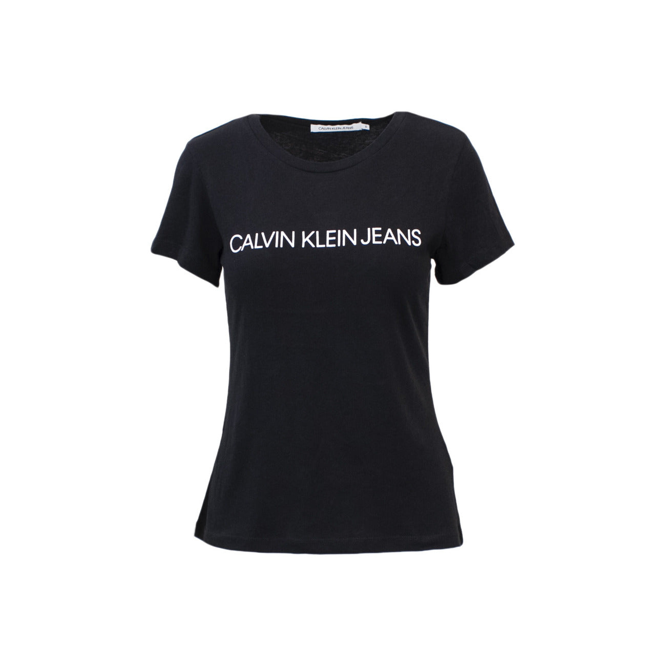 Calvin Klein Jeans T-shirt Dames Zwart #262555