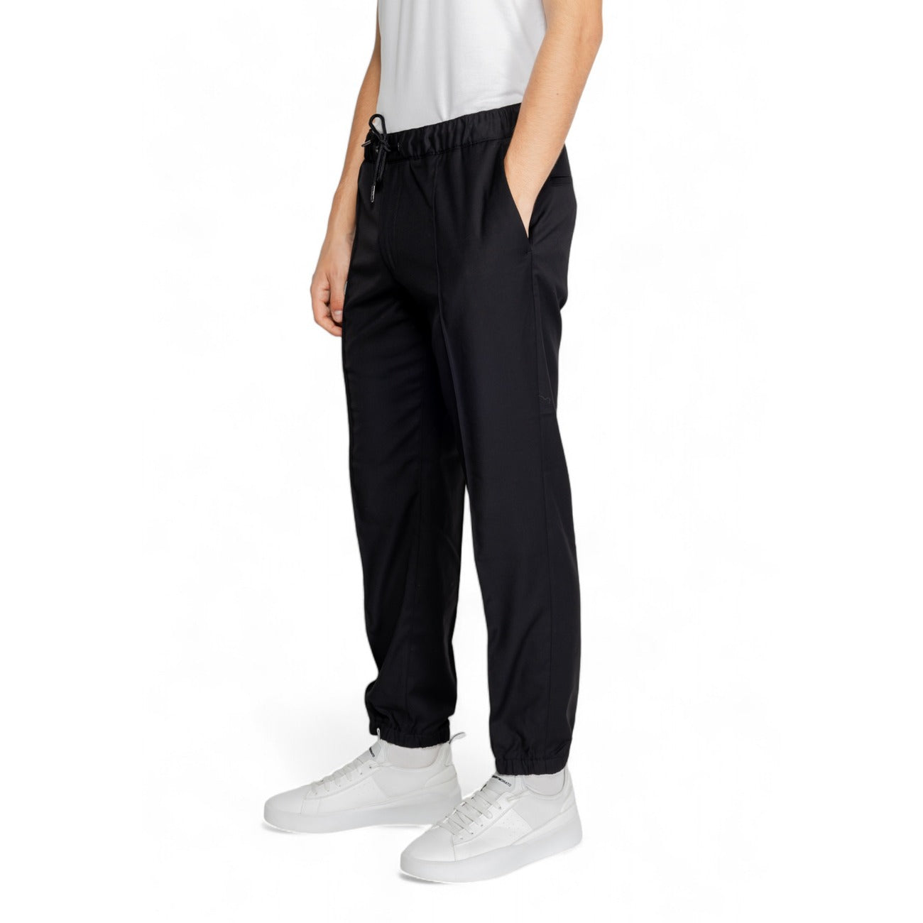 Armani Exchange Broek Heren Zwart #2334673