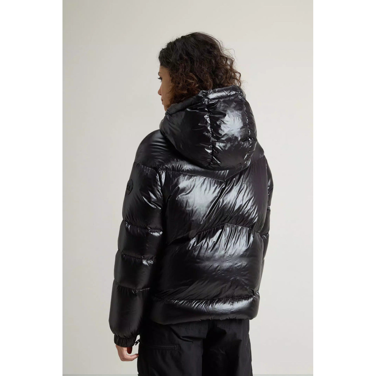 Woolrich Windjack Dames Zwart