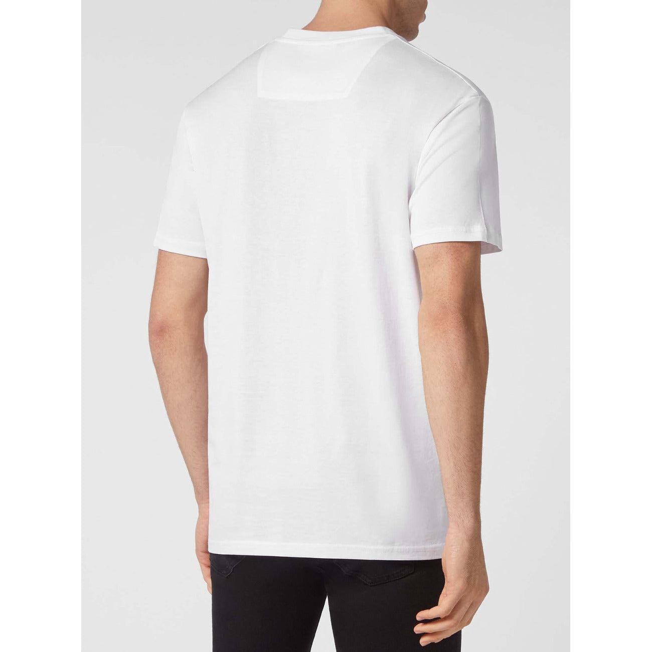 Philipp Plein T-shirt Heren Wit #2430651