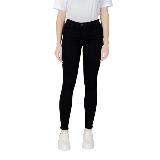 Armani Exchange Jeans Dames Zwart