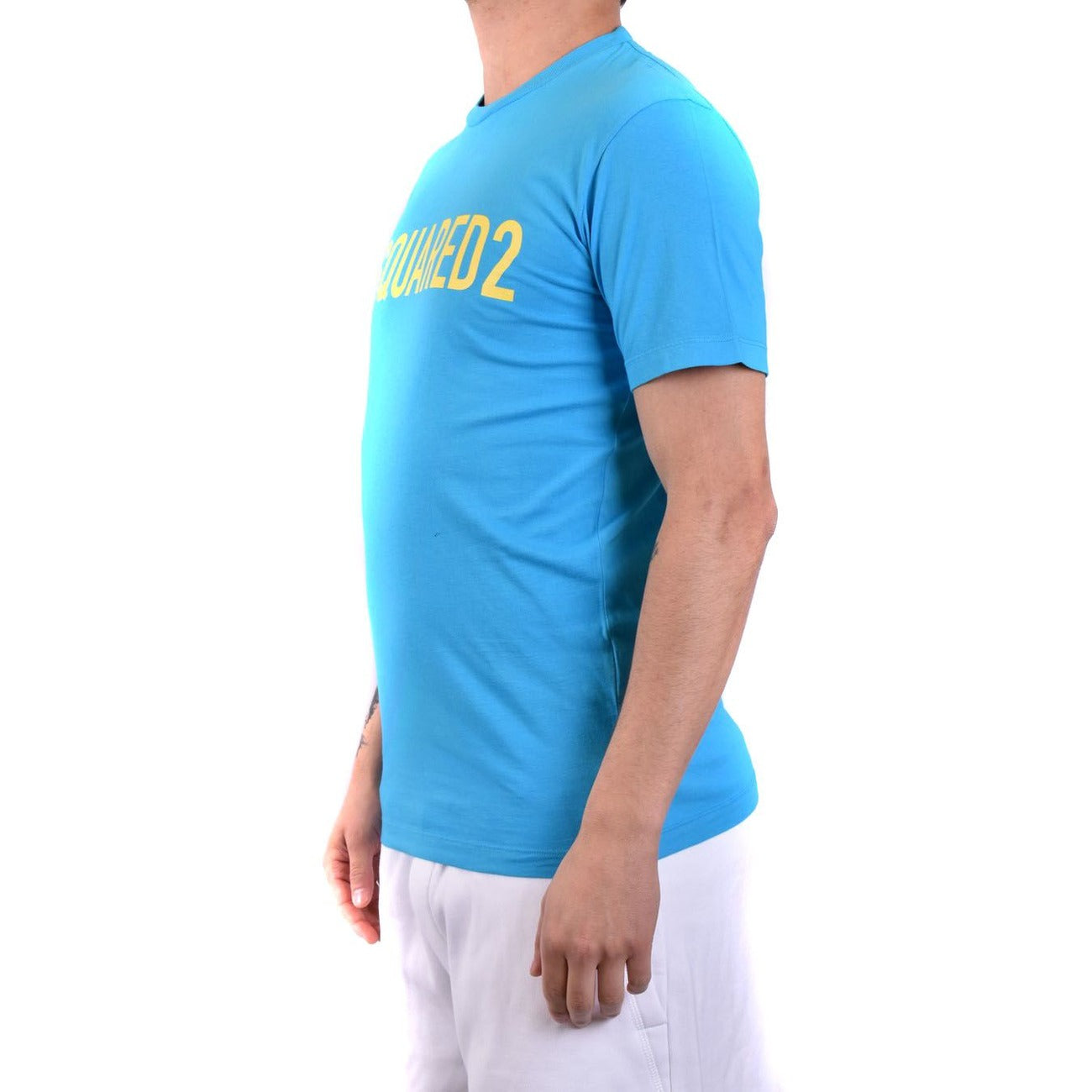 Dsquared2 T-shirt Heren Lichtblauw