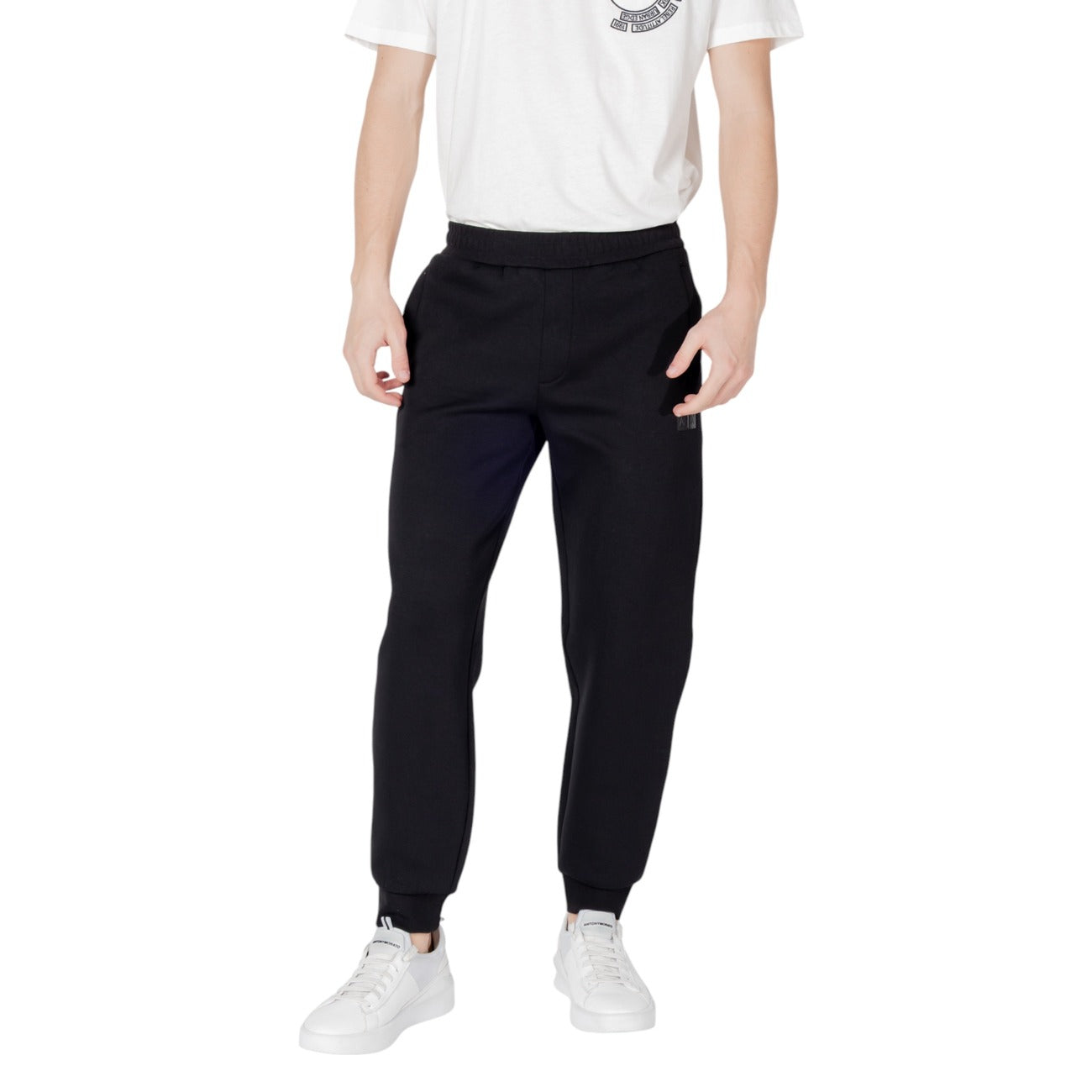 Armani Exchange Broek Heren Zwart #2419345