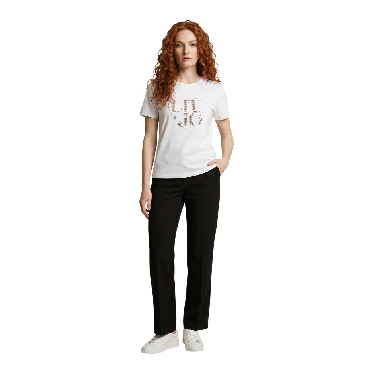 Liu Jo T-shirt Dames Wit Wit