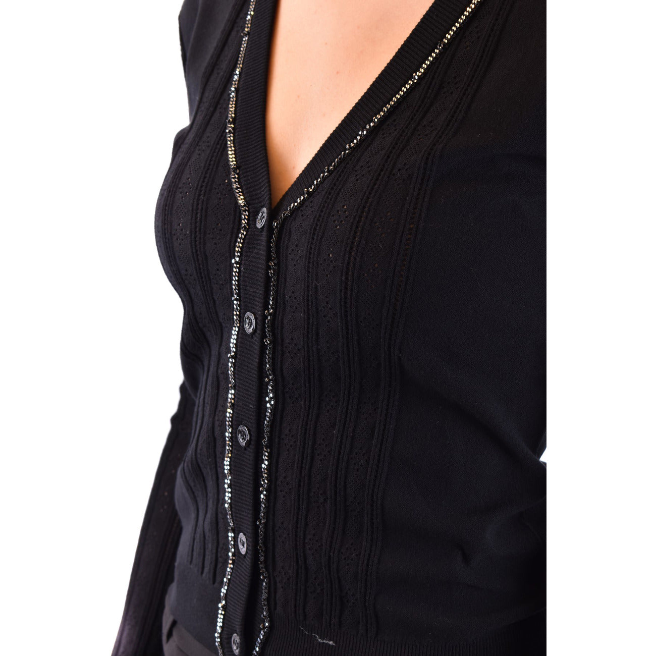 Boutique Moschino Cardigan Damen Schwarz