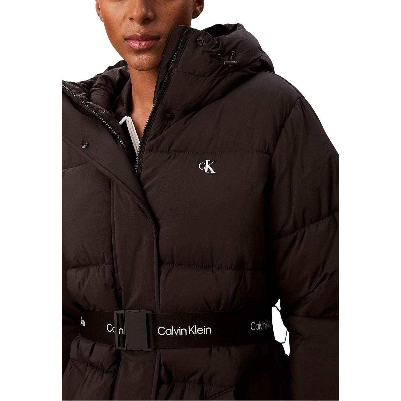 Calvin Klein Jeans Windjack Damen Schwarz #2445037