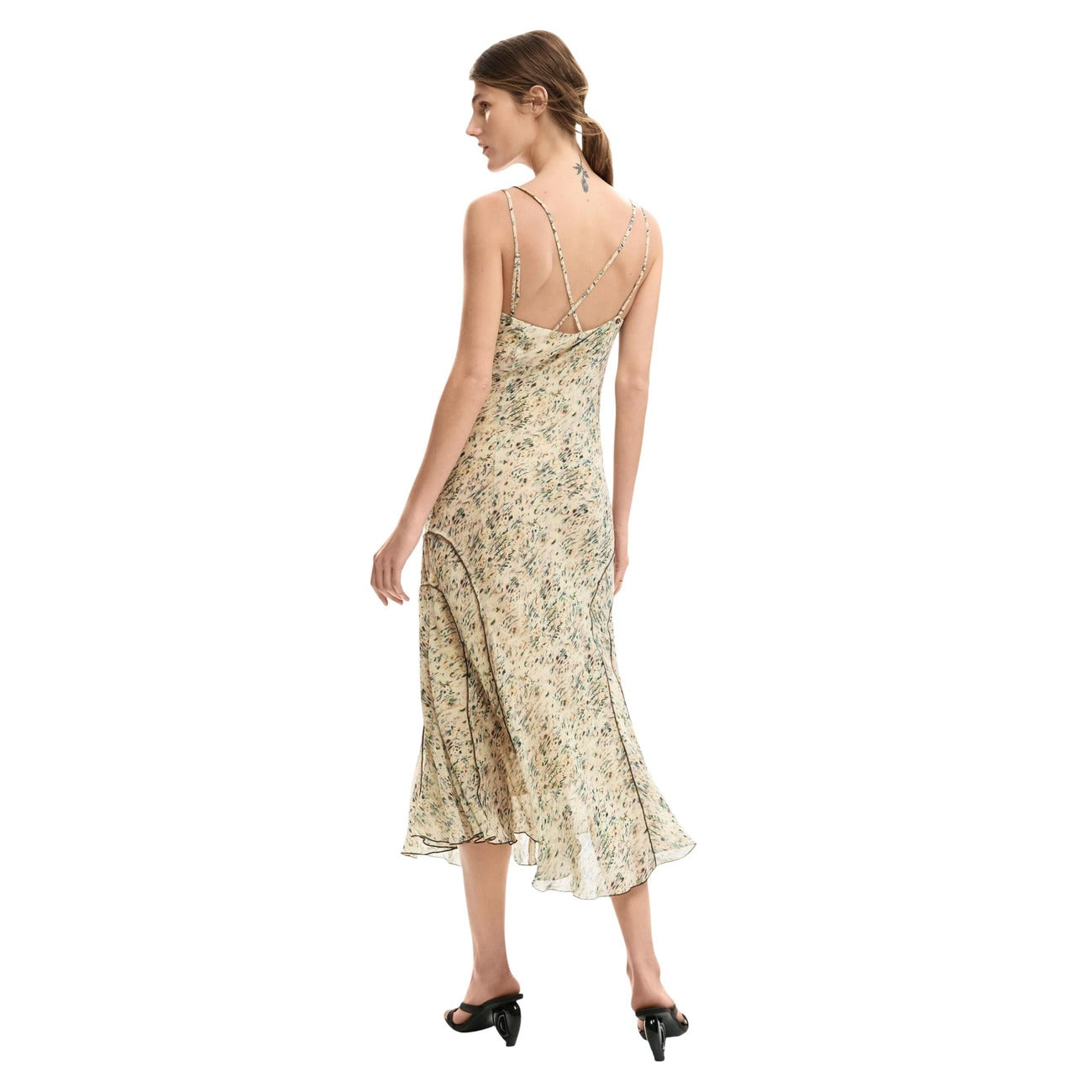Desigual Jurk Dames Beige