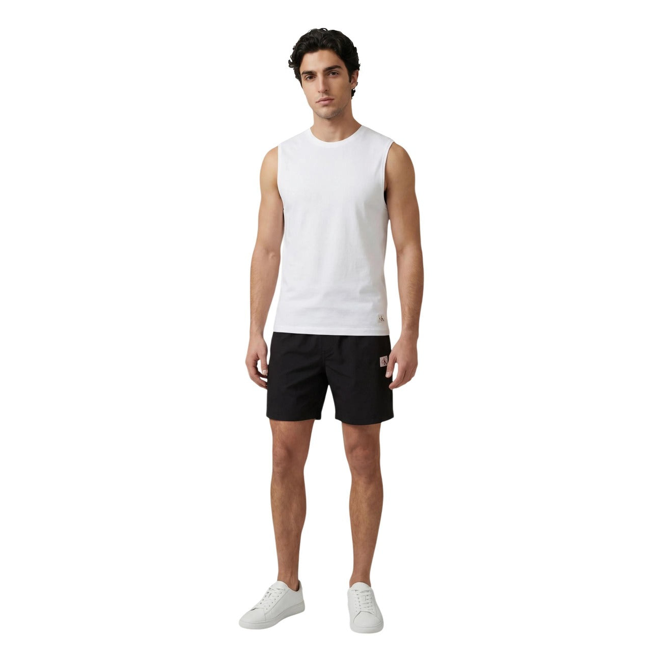 Calvin Klein Jeans Bermuda Heren Zwart #2453522