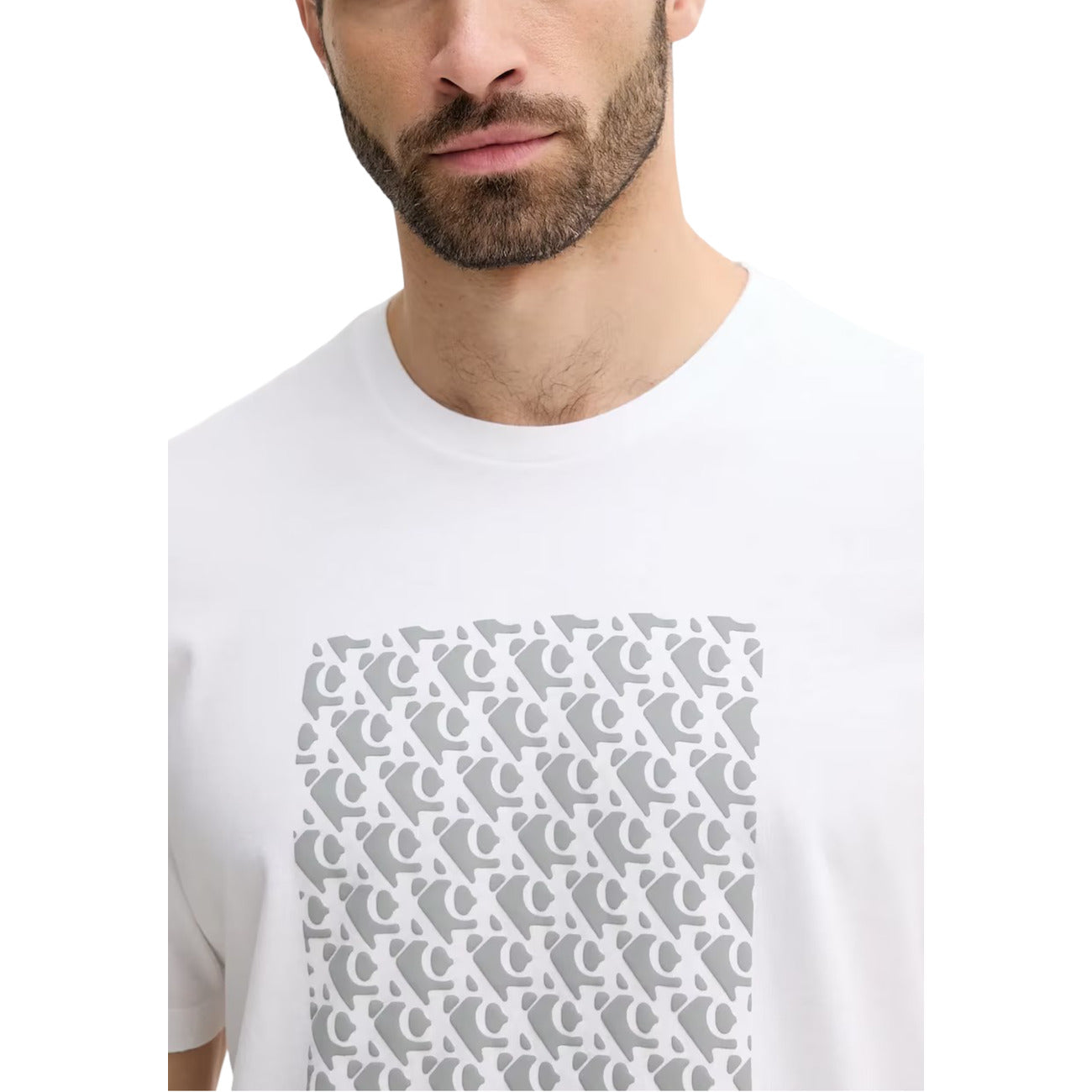 Calvin Klein Jeans T-Shirt Herren Weiß #2425897