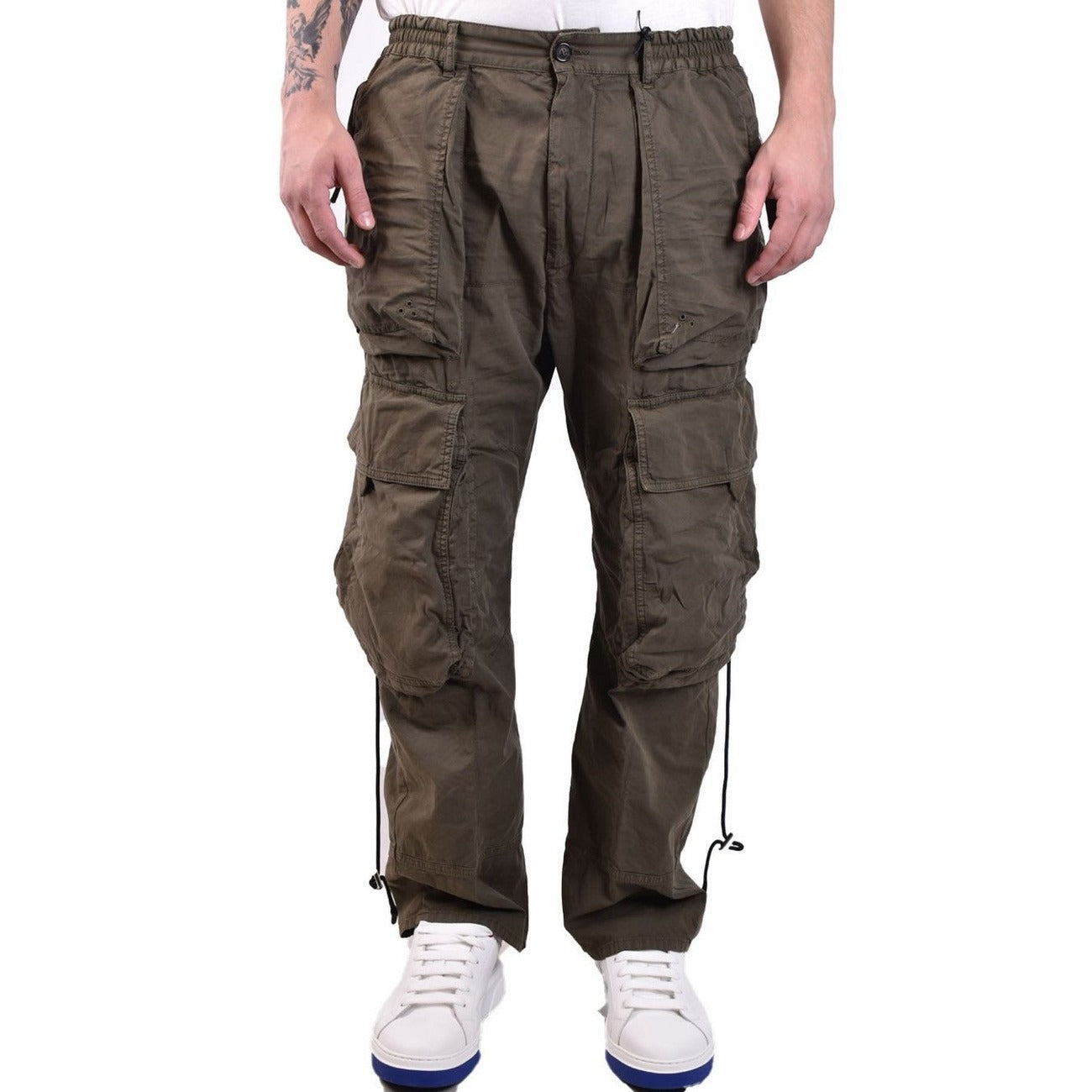 Dsquared2 Hose Herren Grün