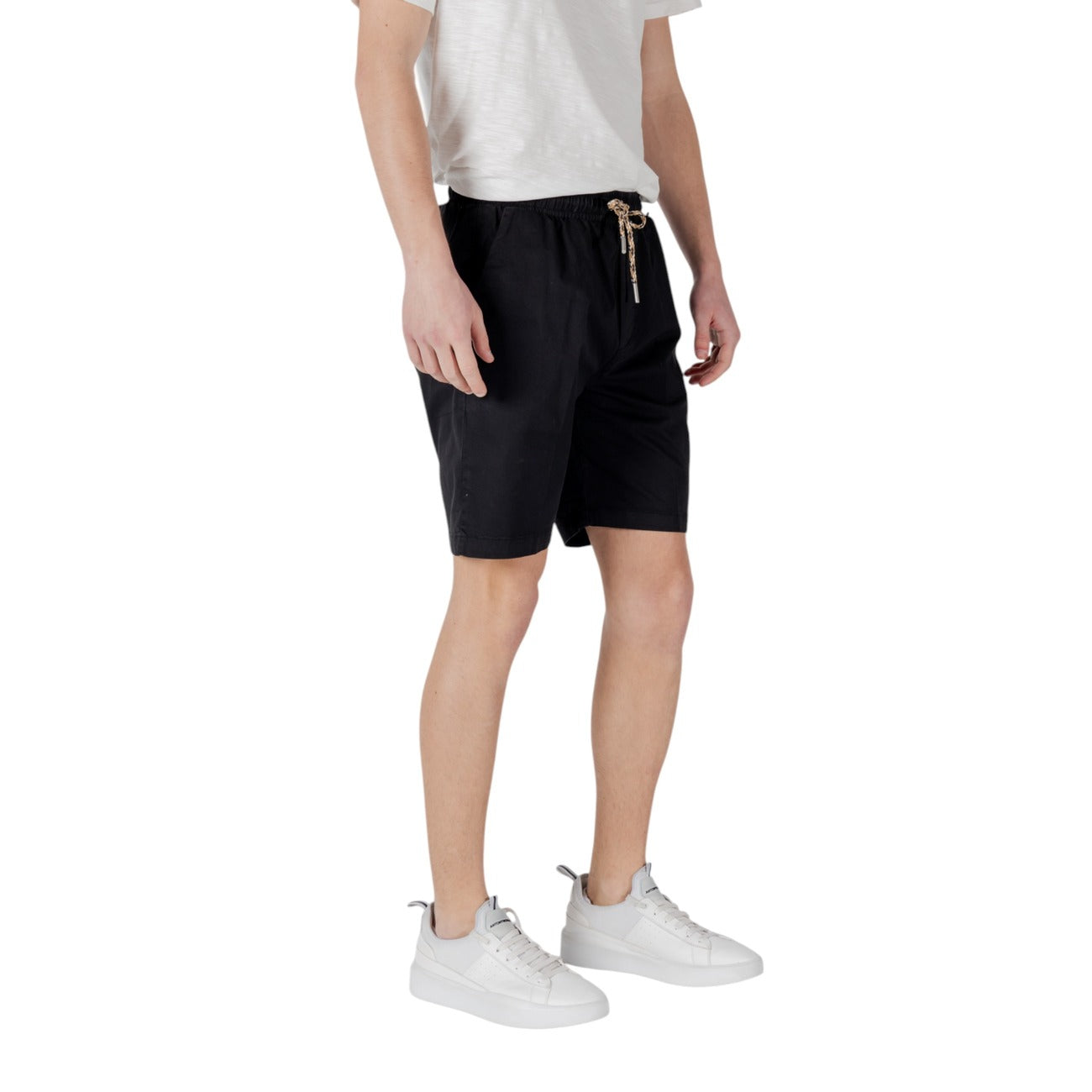 Gianni Lupo Bermuda Heren Zwart #2417942