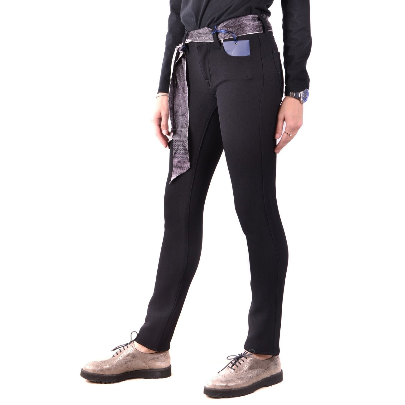Jacob Cohen Hose Damen Schwarz #2437695