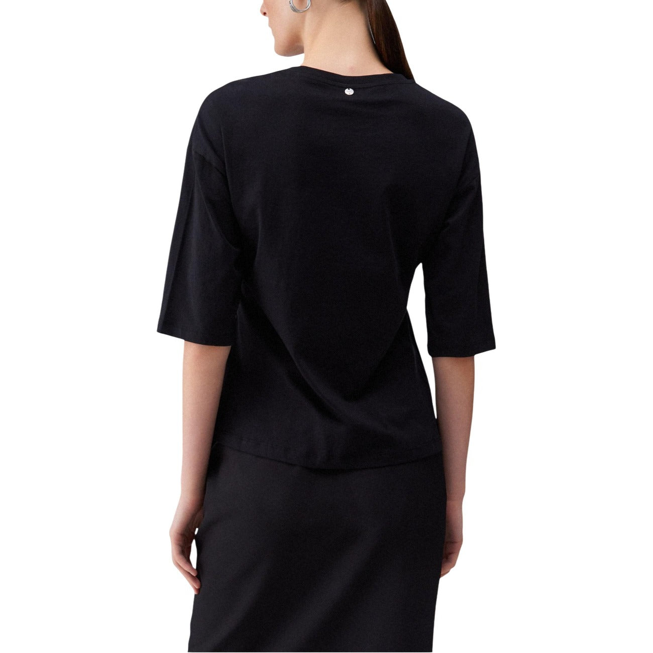 Liu Jo T-shirt Dames Zwart #2450722