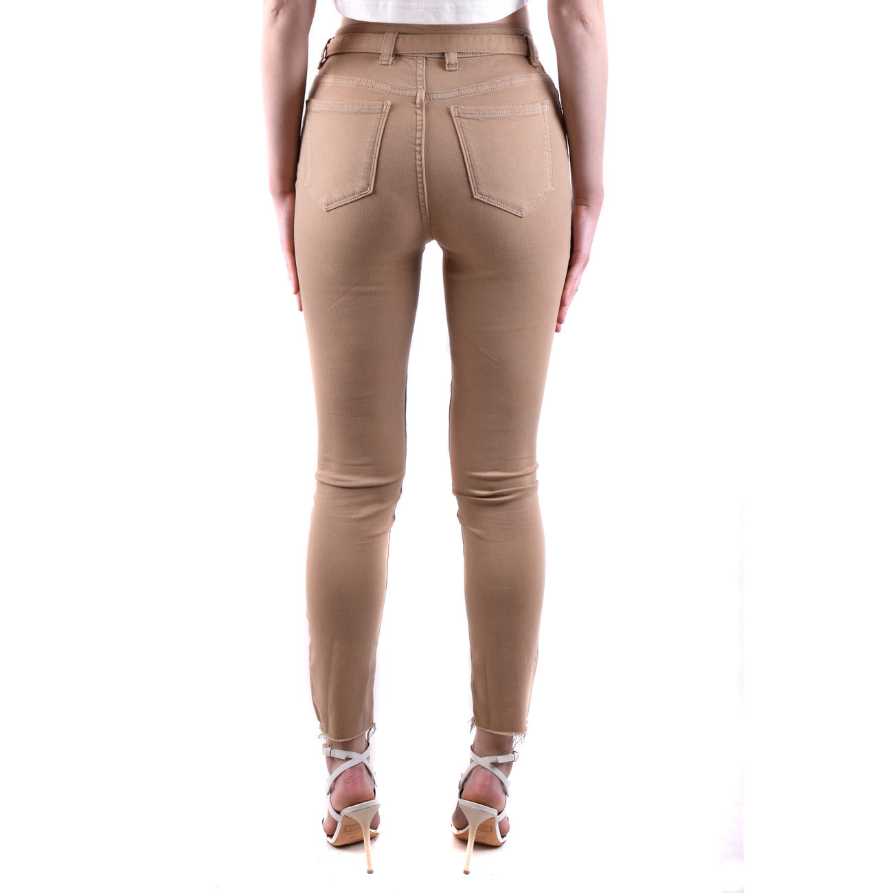 Pinko Hose Damen Beige