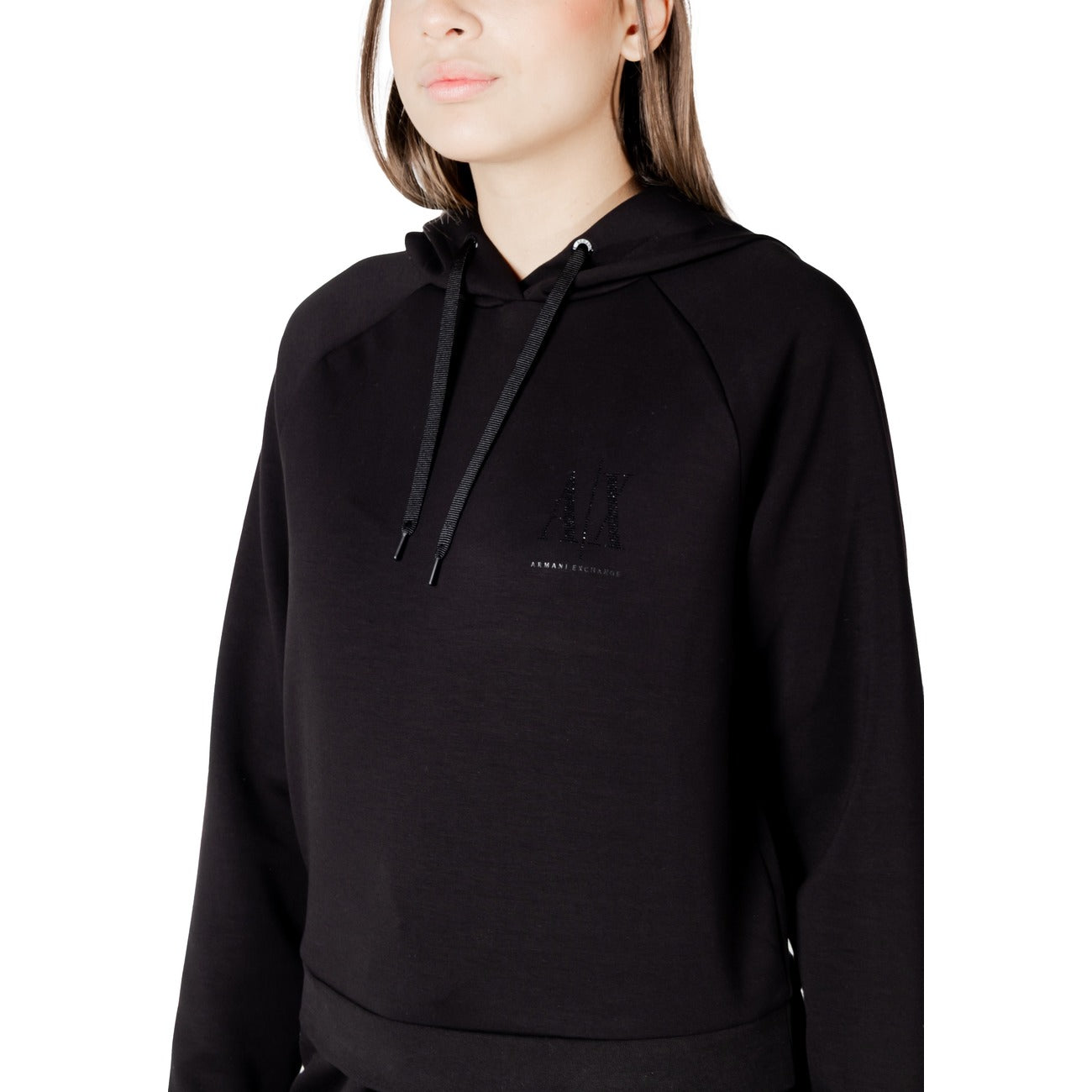 Armani Exchange Sweatshirt Damen Schwarz #2418680
