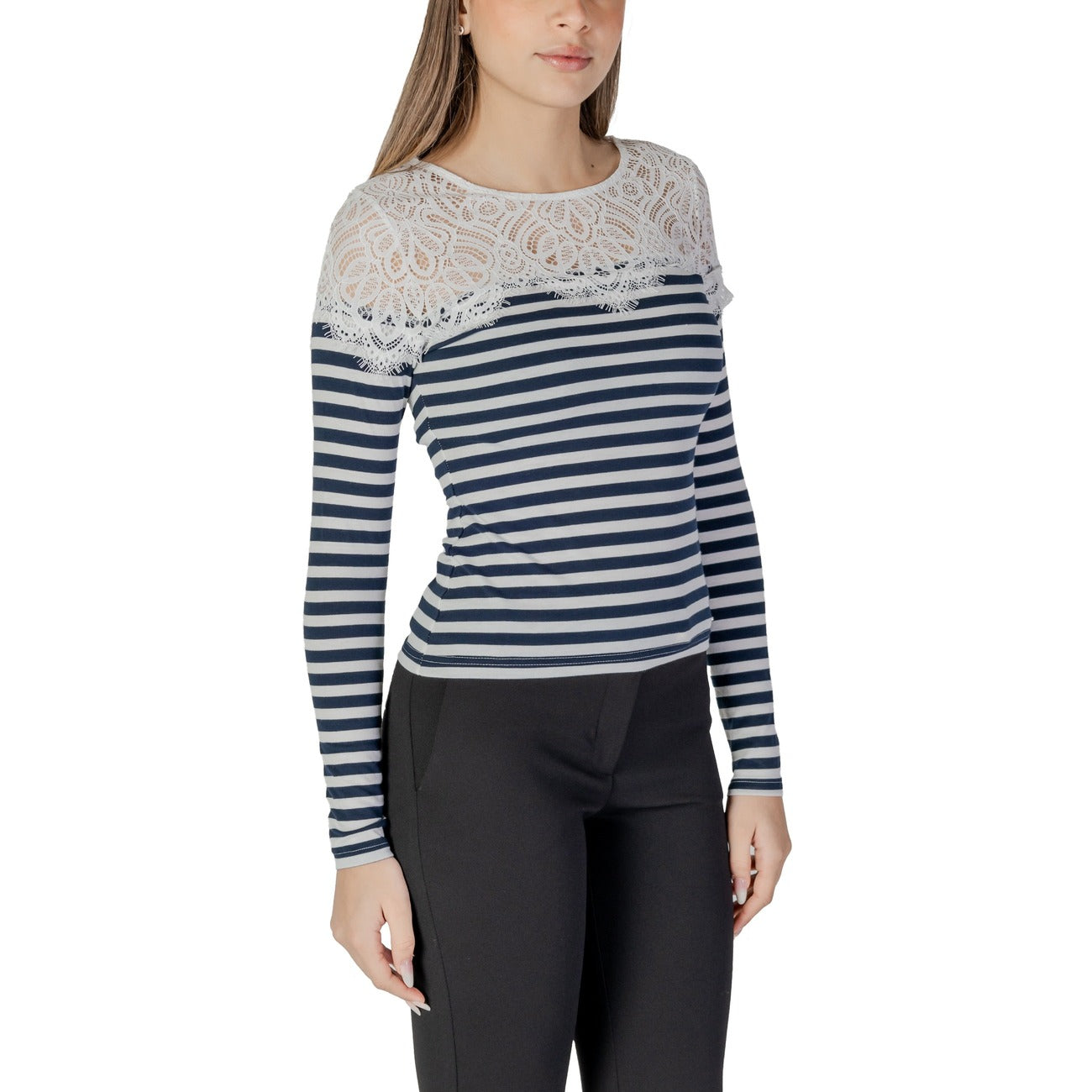 Morgan De Toi Breimode Dames Wit #2408348