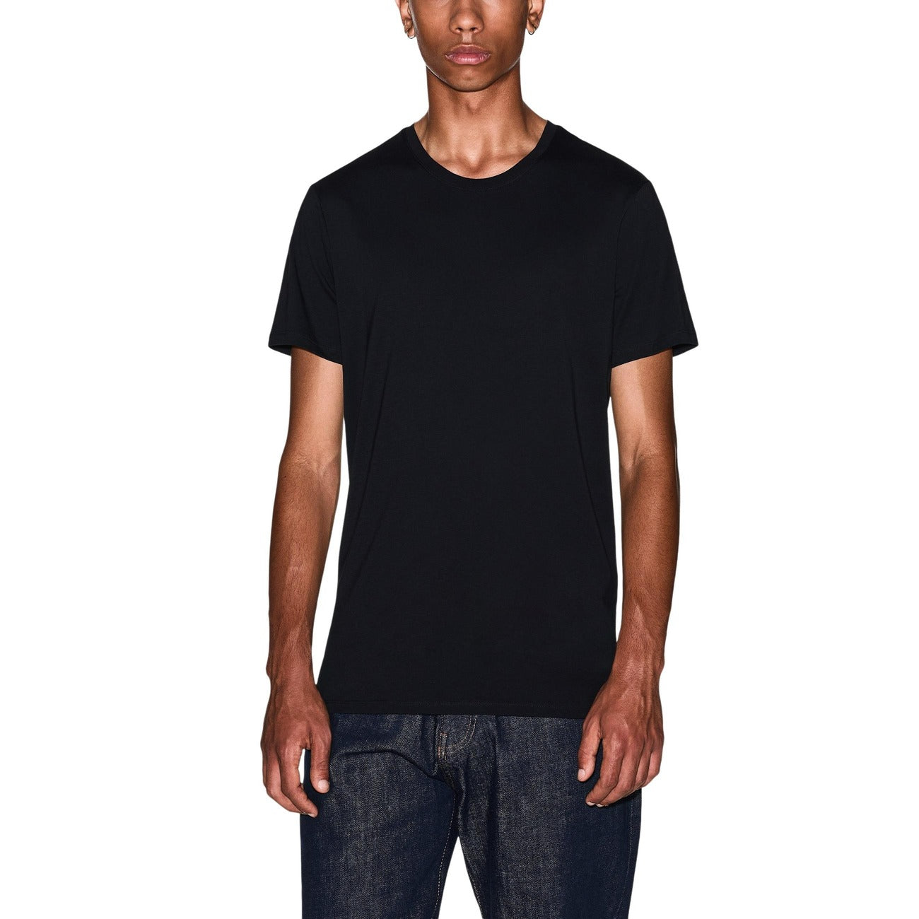 Armani Exchange T-Shirt Herren Schwarz #2450011