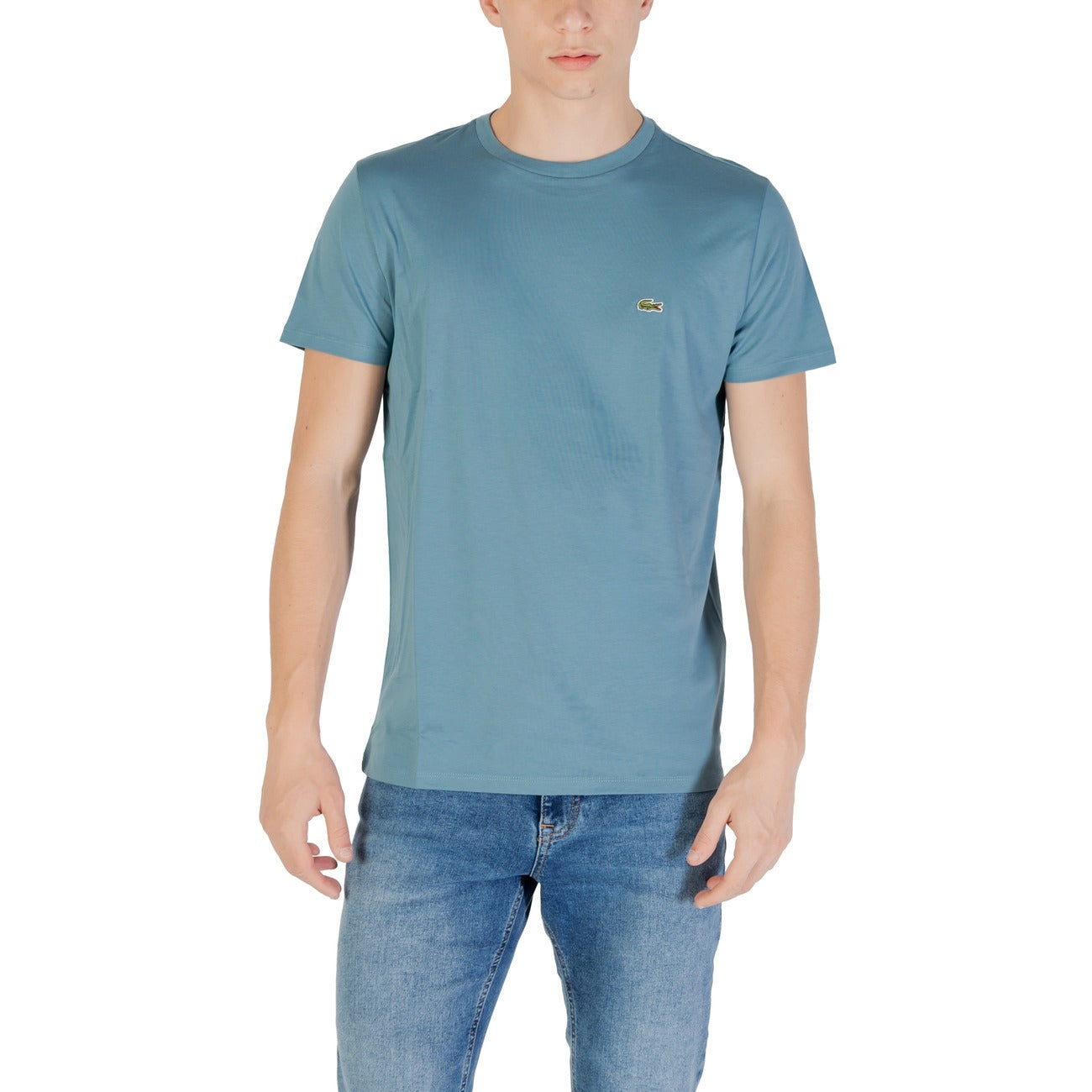 Lacoste T-shirt Heren Rood
