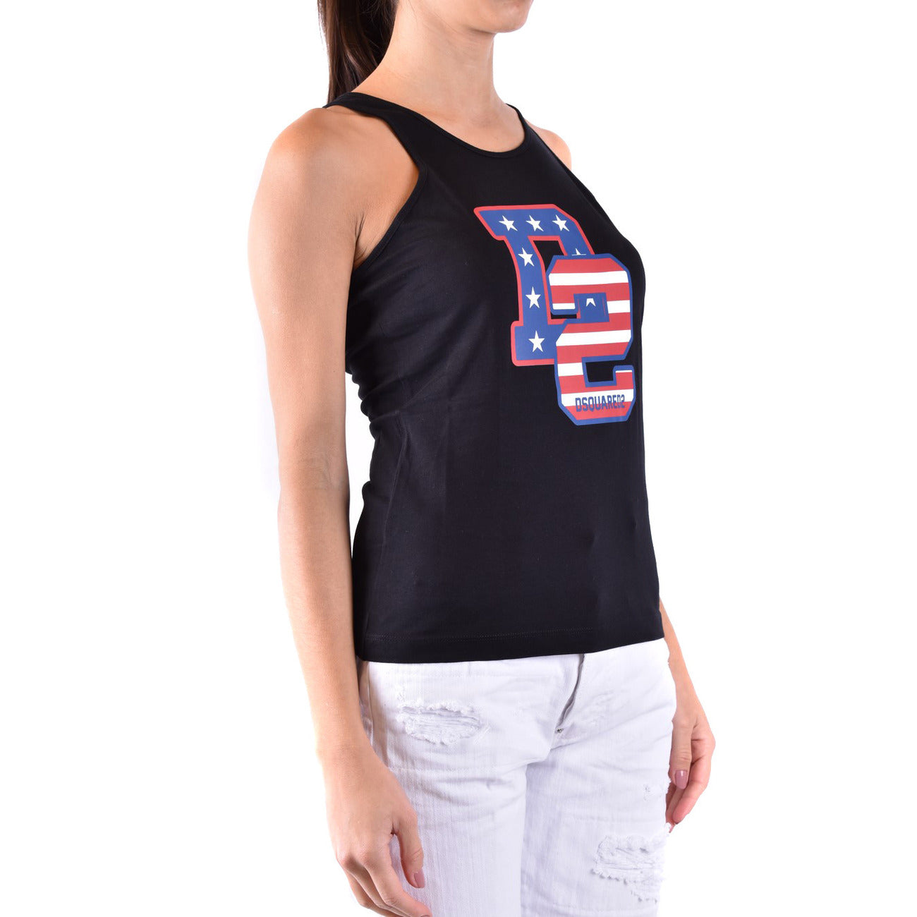 Dsquared2 Vest Dames Zwart