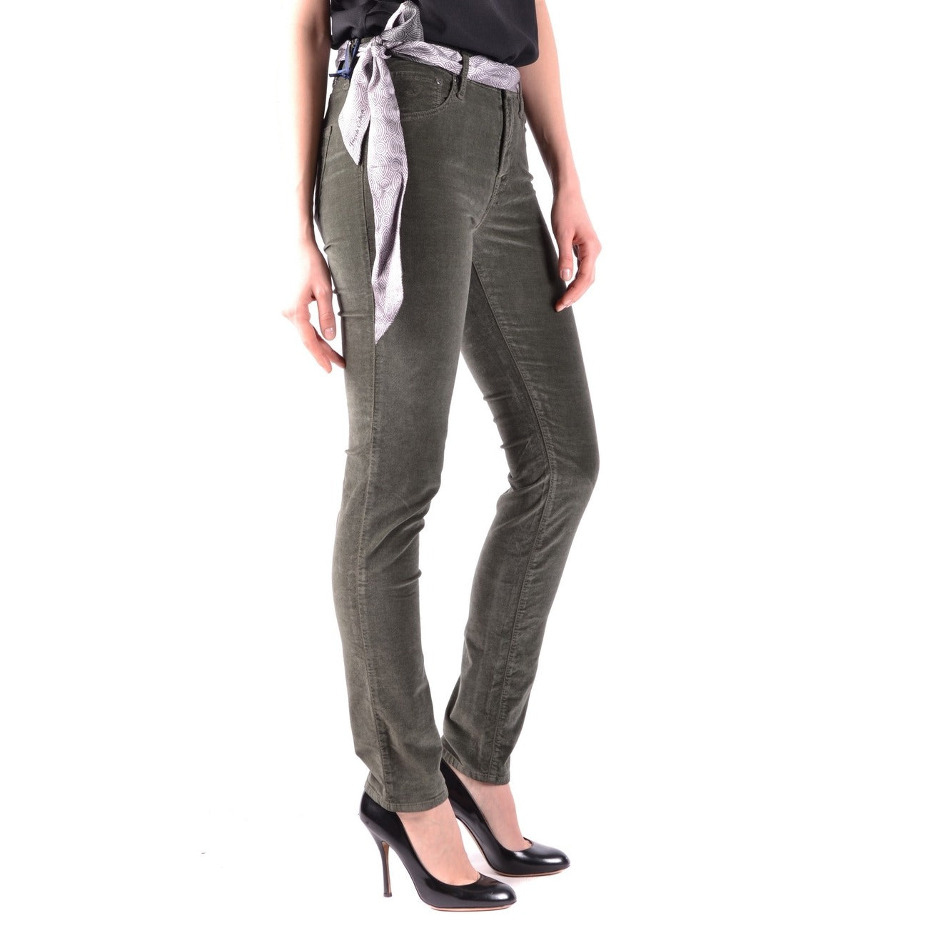 Jacob Cohen Jeans Dames Groen #2437700
