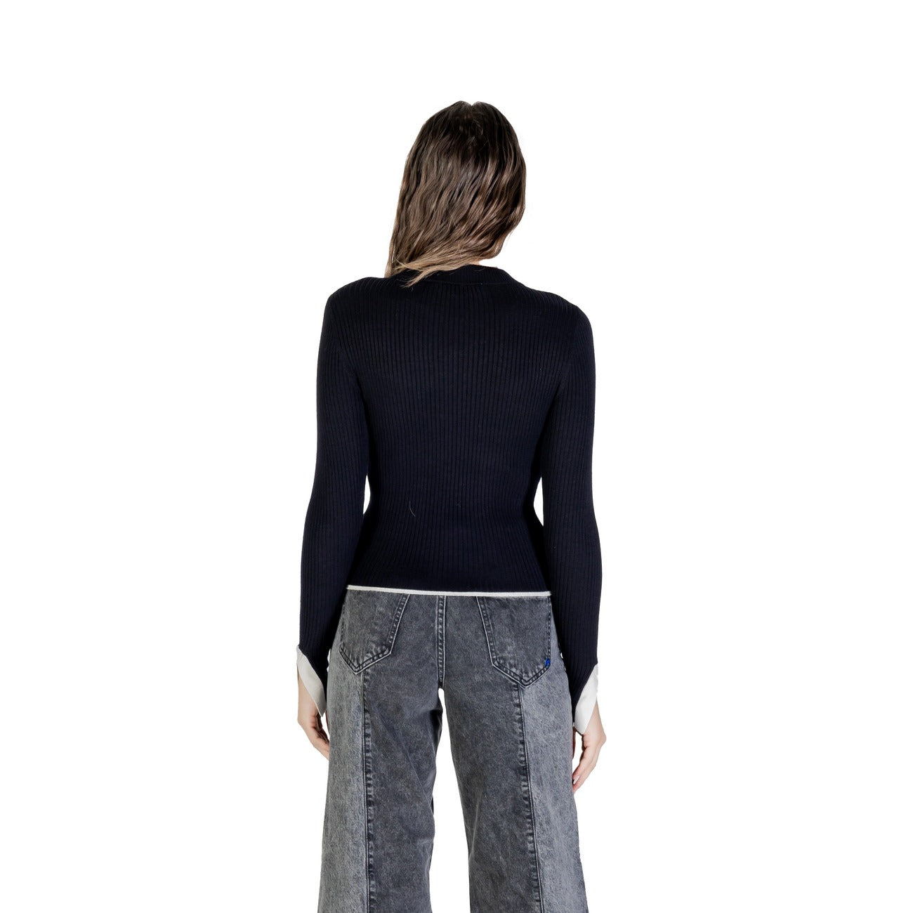 Karl Lagerfeld Jeans Breimode Dames Zwart #2428147