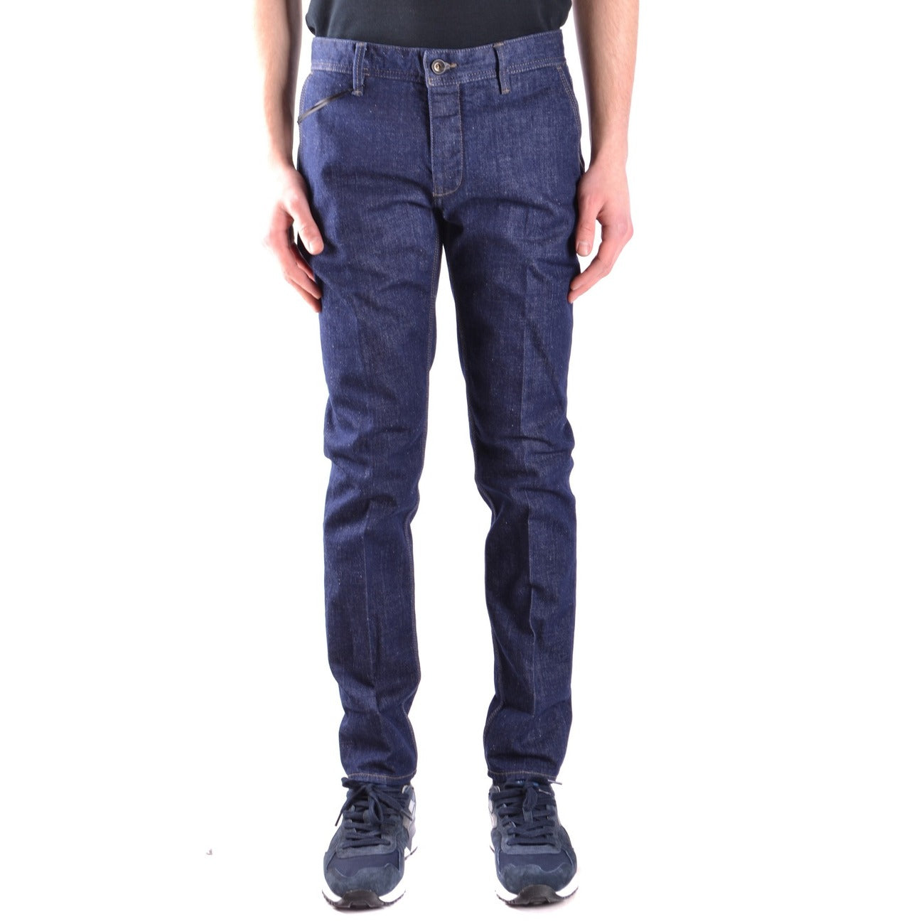 Paolo Pecora Jeans Heren Blauw
