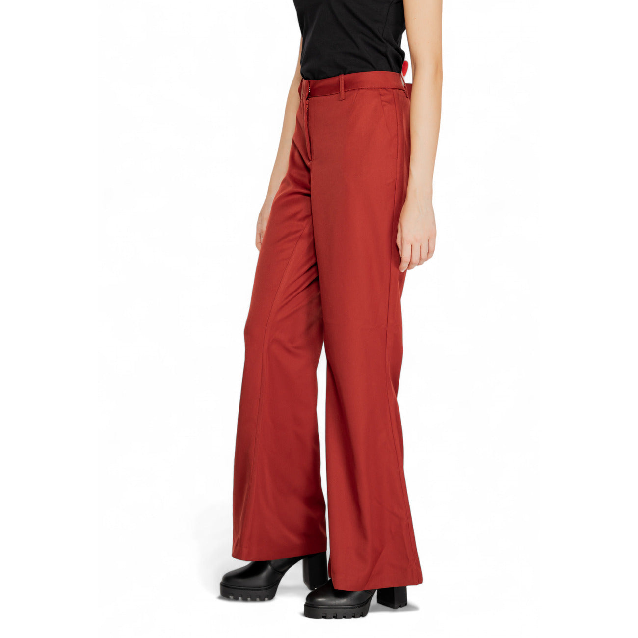 Vero Moda Hose Damen Rot