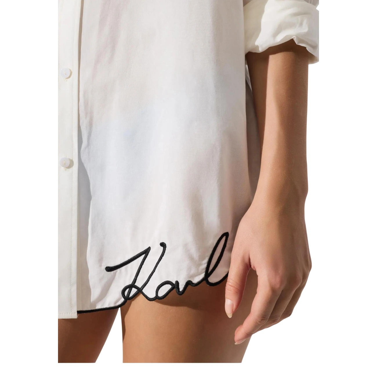 Karl Lagerfeld Jeans Shirt Women Beige
