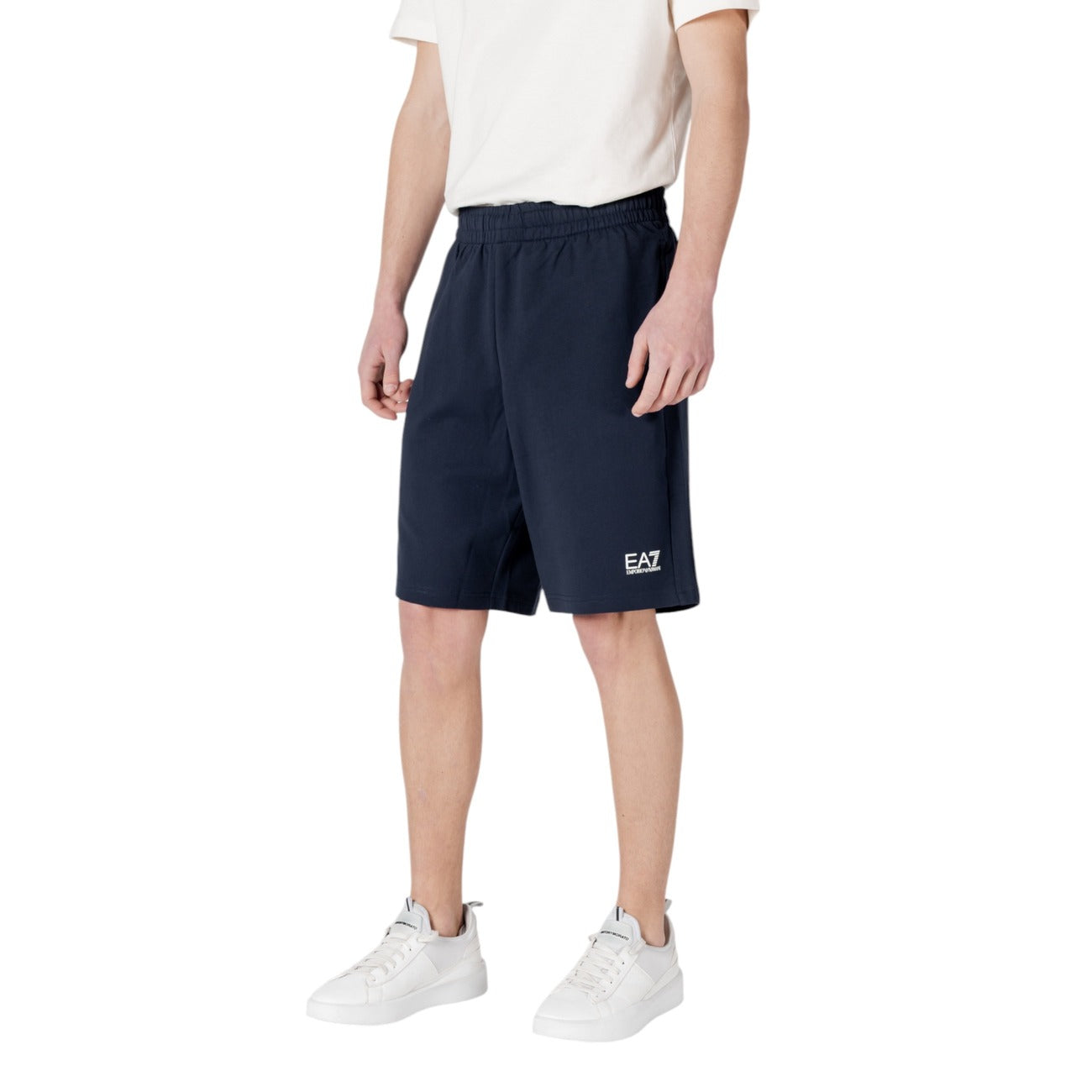 Ea7 Bermuda Herren Blau