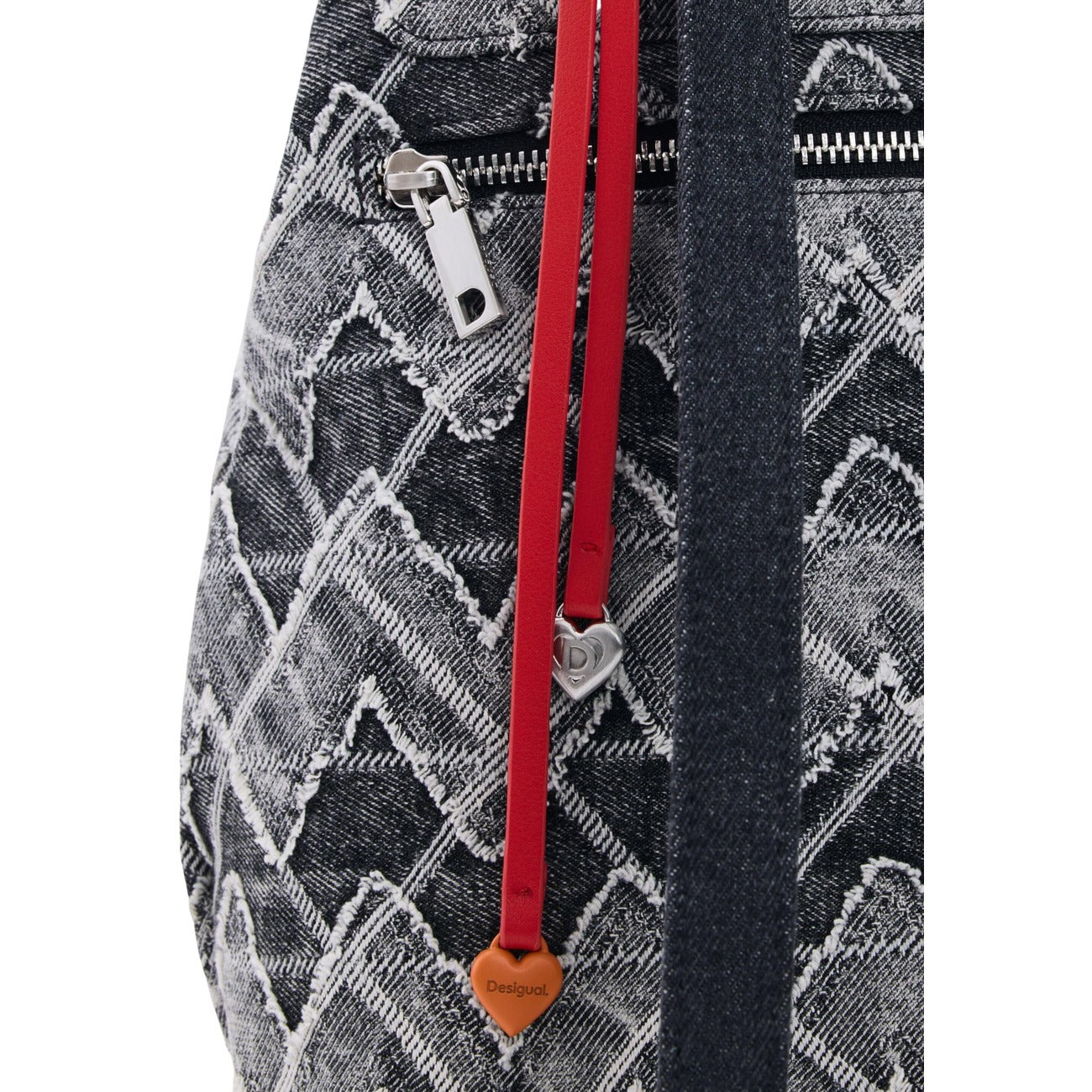 Desigual Tas Dames Grijs #2453179