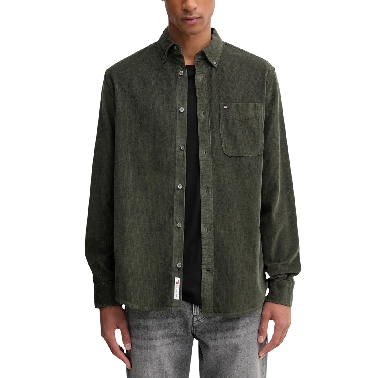 Tommy Hilfiger Jeans Shirt Men Green