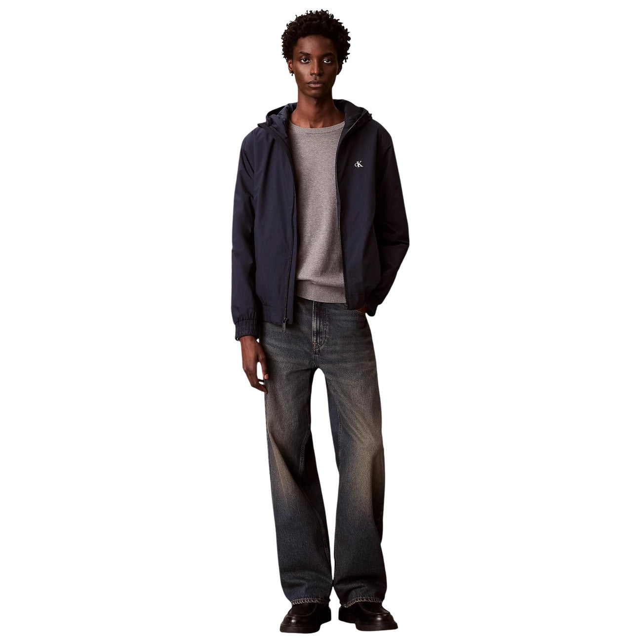 Calvin Klein Jeans Jack Heren Blauw