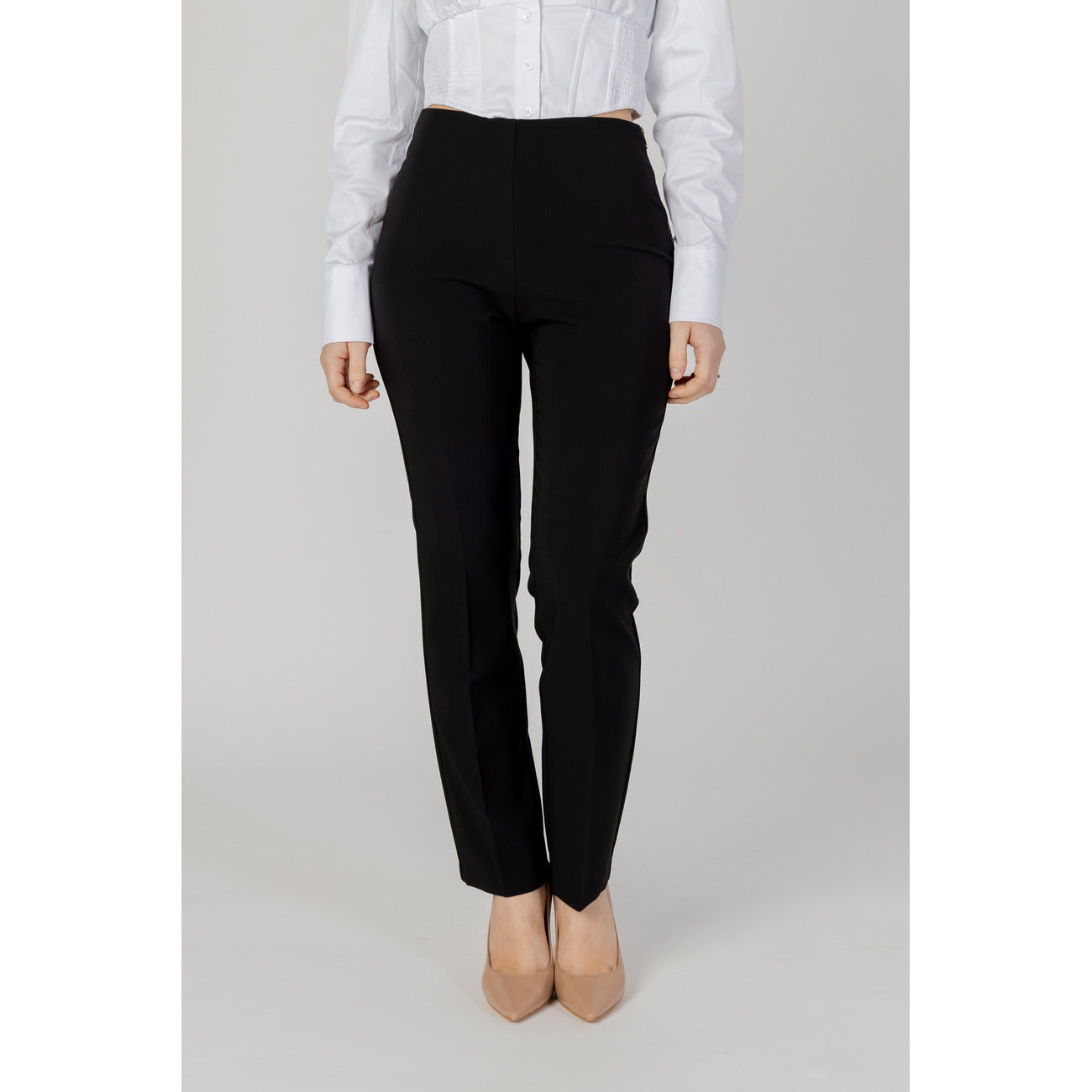 Sandro Ferrone Broek Dames Lichtblauw