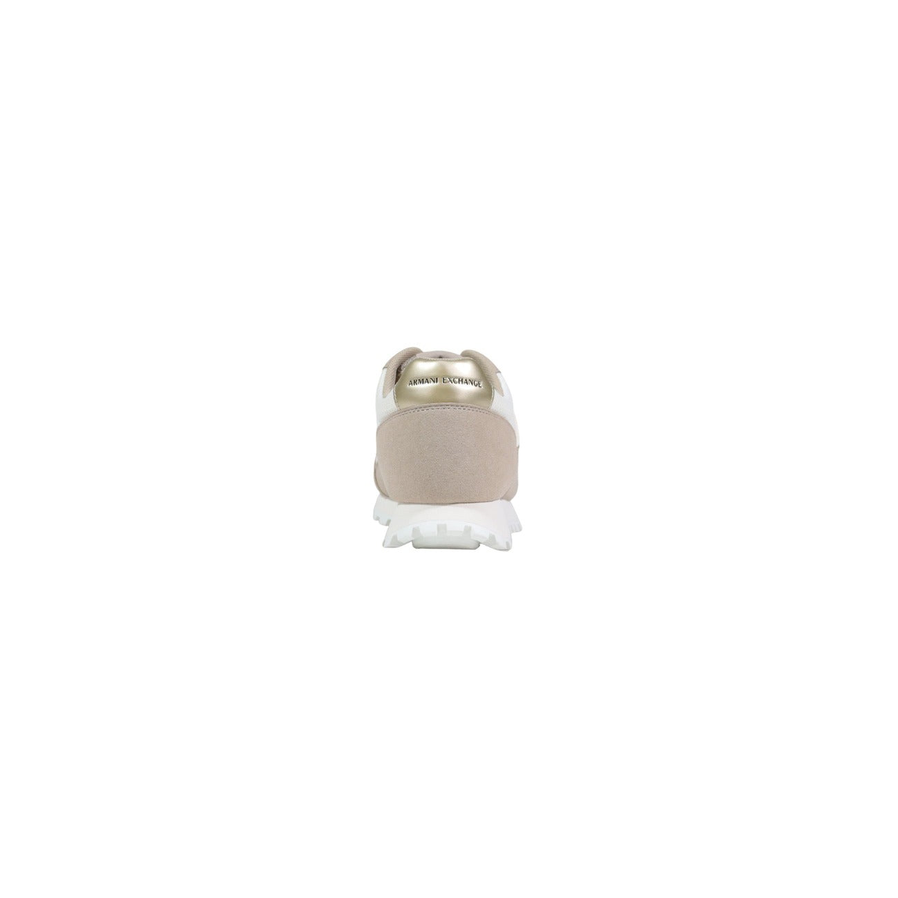 Armani Exchange Women Sneaker Beige